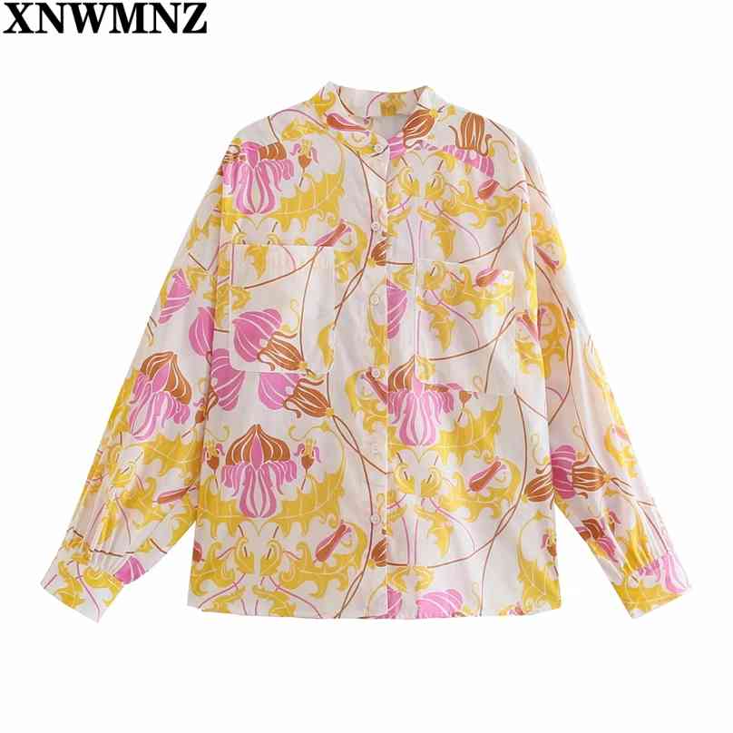 

Summer 2 Piece Set Women Sets Yellow Floral Print Puff Sleeve Blouse Short Suits Fashion Casual Hight Waist Shorts 210520