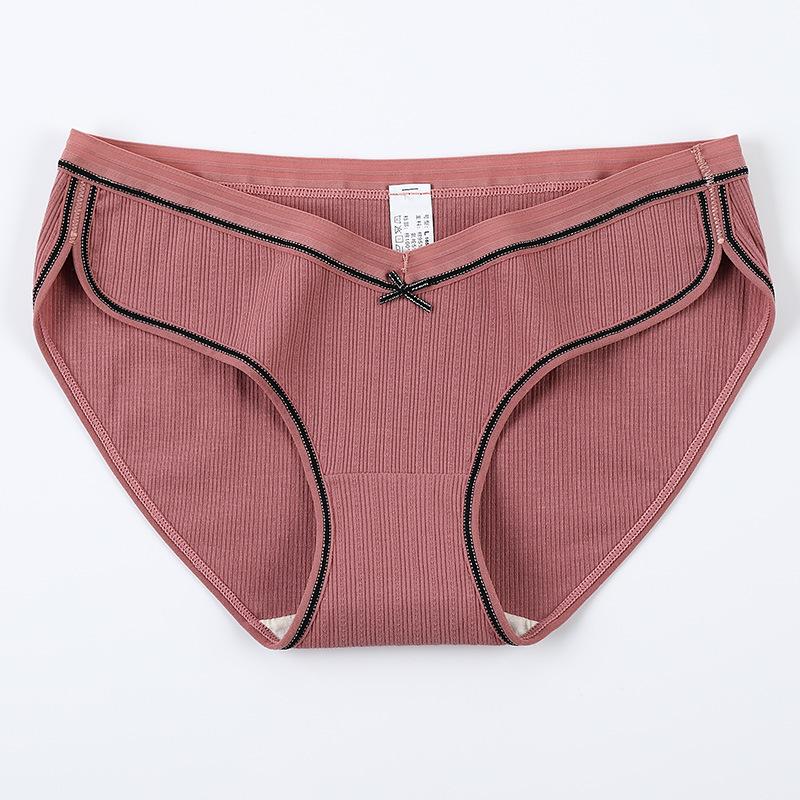 

Women's Panties Plus Fat Size 200KG Suction Underwear Women Pure Cotton Mulberry Silk Breathable Lingerie Low Waist Belly Support Briefs, Black