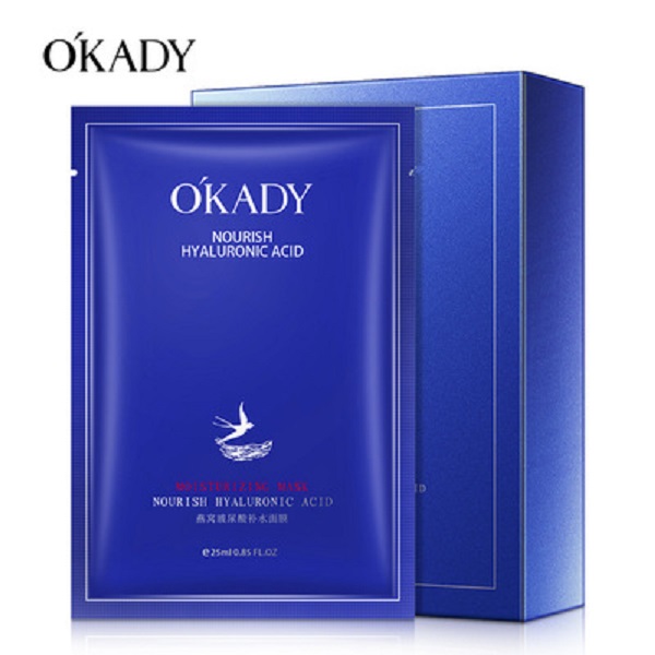Face masks bird's nest replenishment peels oil control water tenderness moisturizing and brightening skin color 30pcs a lot-image-728898664