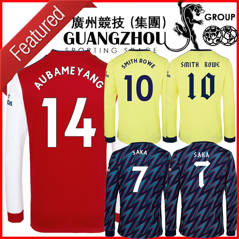 

2021 2022 ØDEGAARD SAKA Arsen Soccer Jersey Long Sleeve 21 22 THOMAS PARTEY NICOLAS PEPE SMITH ROWE WHITE Football Shirts RAMSDALE Goalkeeper GK Green Home Away Third, Home league patch