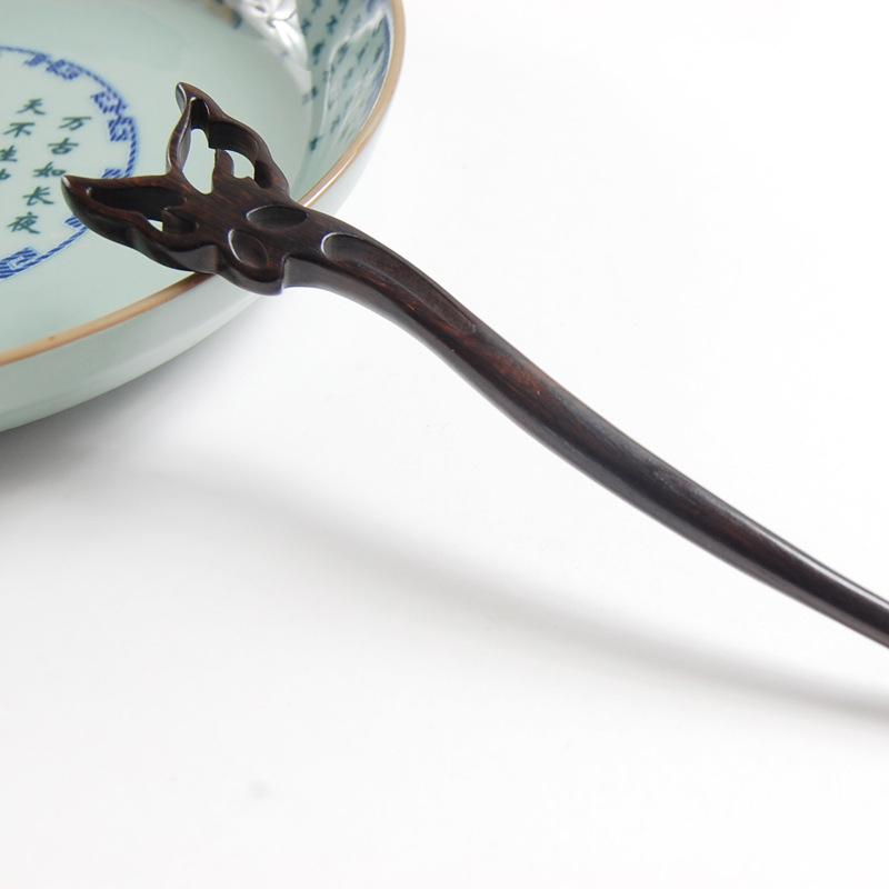 

Hair Clips & Barrettes GETNOIVAS Vintage Hairpin Black Ebony Wooden Handmade DIY Sticks Animal Shape Pin Design Bride Accessories SL, Golden;silver