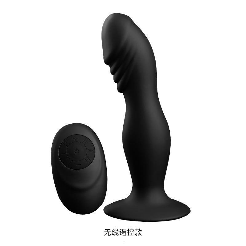 Massager Yunman Glans Suction Cup Anal Plug g Prostate Men's Point Backyard Massage Stick Masturbator Fun Products-image-729943378