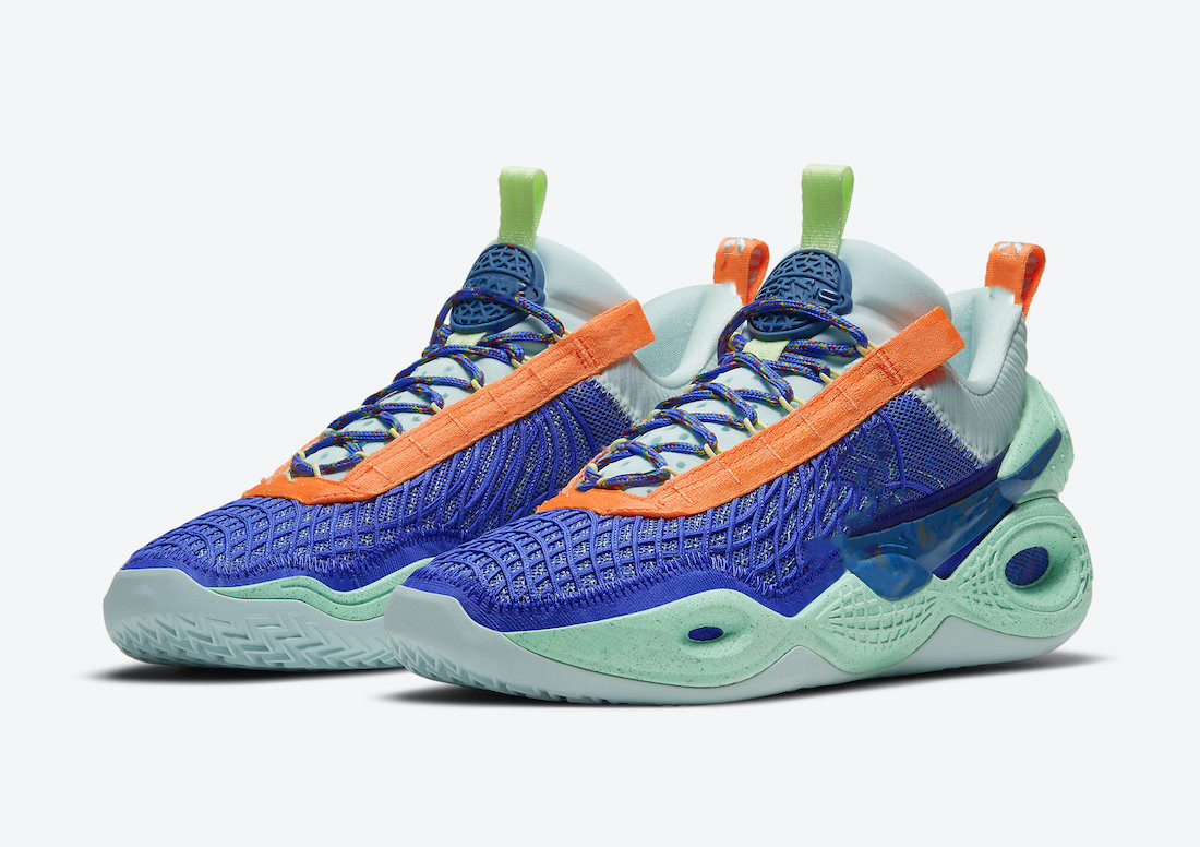 

Cosmic Unity Amalgam Men Basketball Sport Shoes With Box 2021 High Quality Green Glow Space Hippie Trainner Sneakers