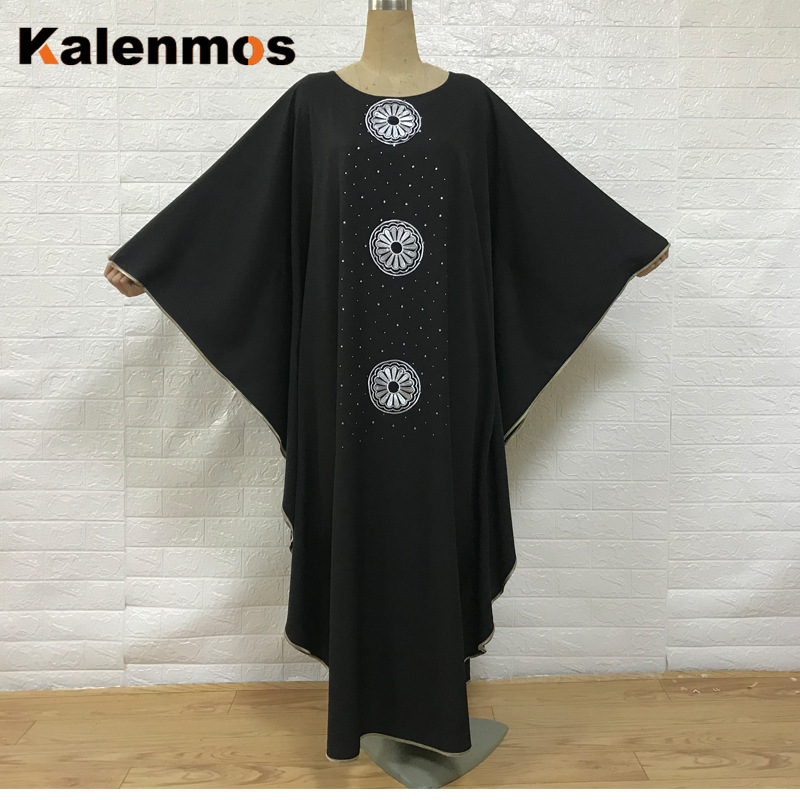 

EID Muslim Abaya Dress Women Moroccan Kaftan Ramadan Musulaman Islamic Clothing Dubai Beads Prayer Garment Caftan Long Robe Arab