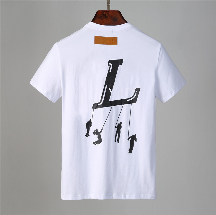 

Fashion Casual Summer Men T Shirts Short Sleeves Funny Anime Letter Printing Mens Tees, Customize