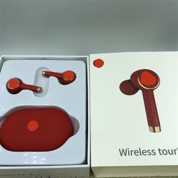 

TWS L2 Wireless Bluetooth Earphones Business Headset Music Headphones Waterproof Sport earbuds for Xiaomi Huawei Samsung Iphone
