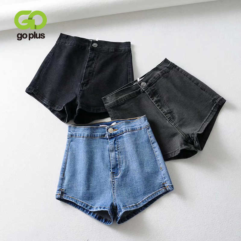 

Summer Women's Denim Shorts Clothing Vintage Skinny Black High Waist Shorts Womens Short Jeans Ropa De Mujer Spodenki Damskie 210611