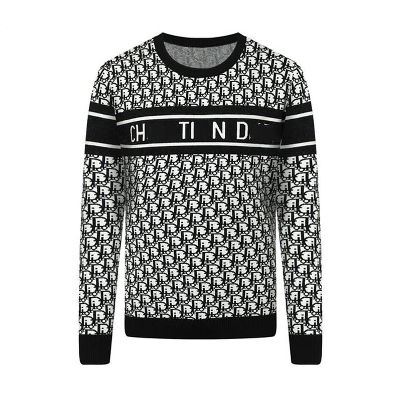 

Fashionable fal/winter designer men's sweater high quality crew neck long sleeve lettered hoodie embroidered hip hop sweatshirt Women's casual M-3X. ST58, Beige