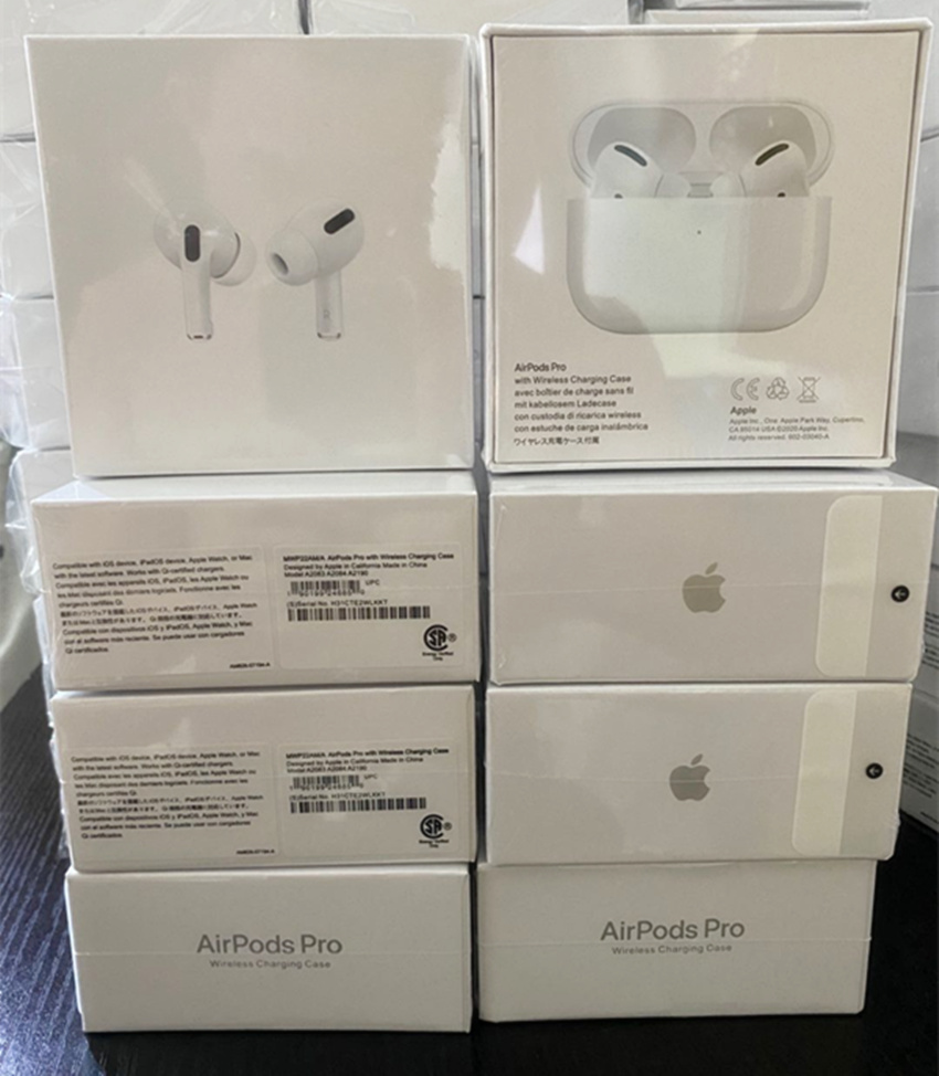 

1:1 Apple AirPods Pro Air Gen 3 AP3 AP2 H1 Chip Wireless Earphones Transparency Metal Hinge Cases Wireless Charging Bluetooth Headphones Pods 2 Earbuds 2nd Generation