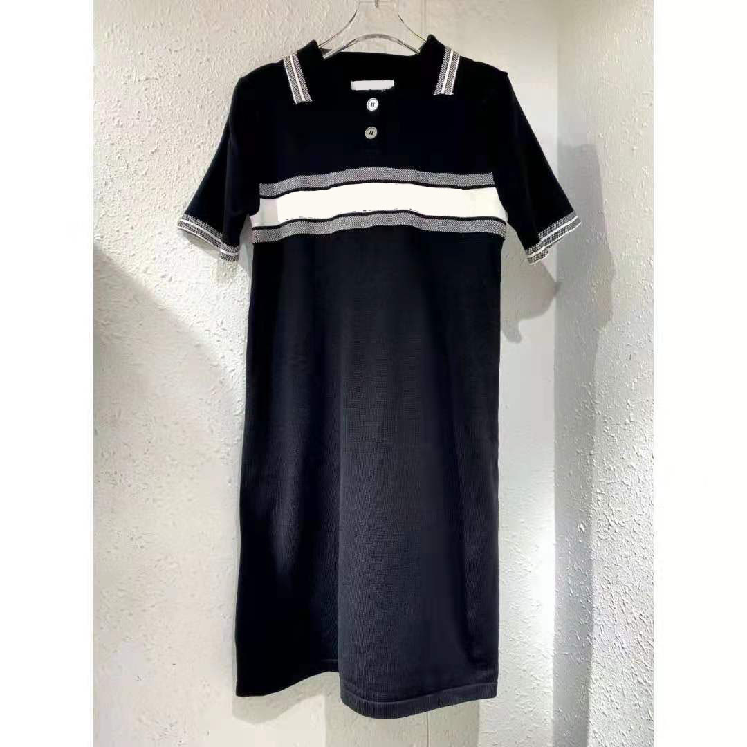 

Women T Shirts Long Style Dresses Letters Pattern For Lady Spring Summer Autumn Casual Dress Tees Shirt Round Neck High Quality Short Sleeves Tops, Black