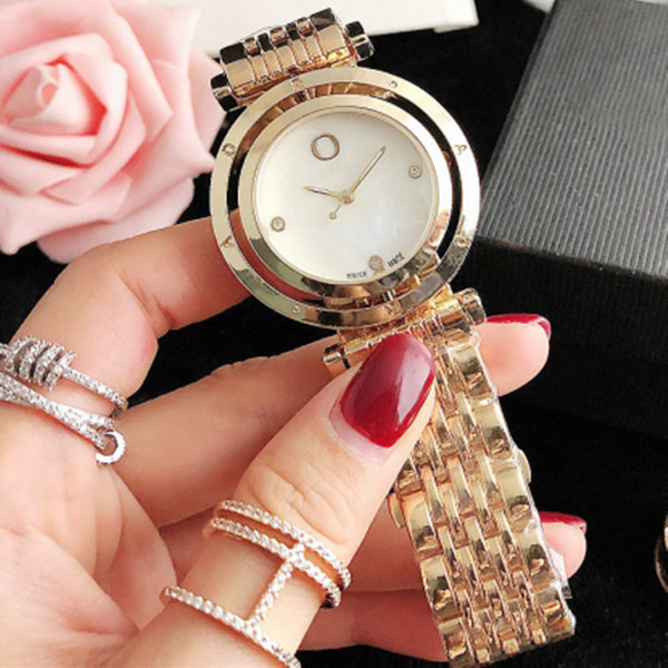 

Ladies Fashion Watch New Style p Lady Simple Casual Quartz Steel Band Watches Analog Watchs Gift Montre Femme