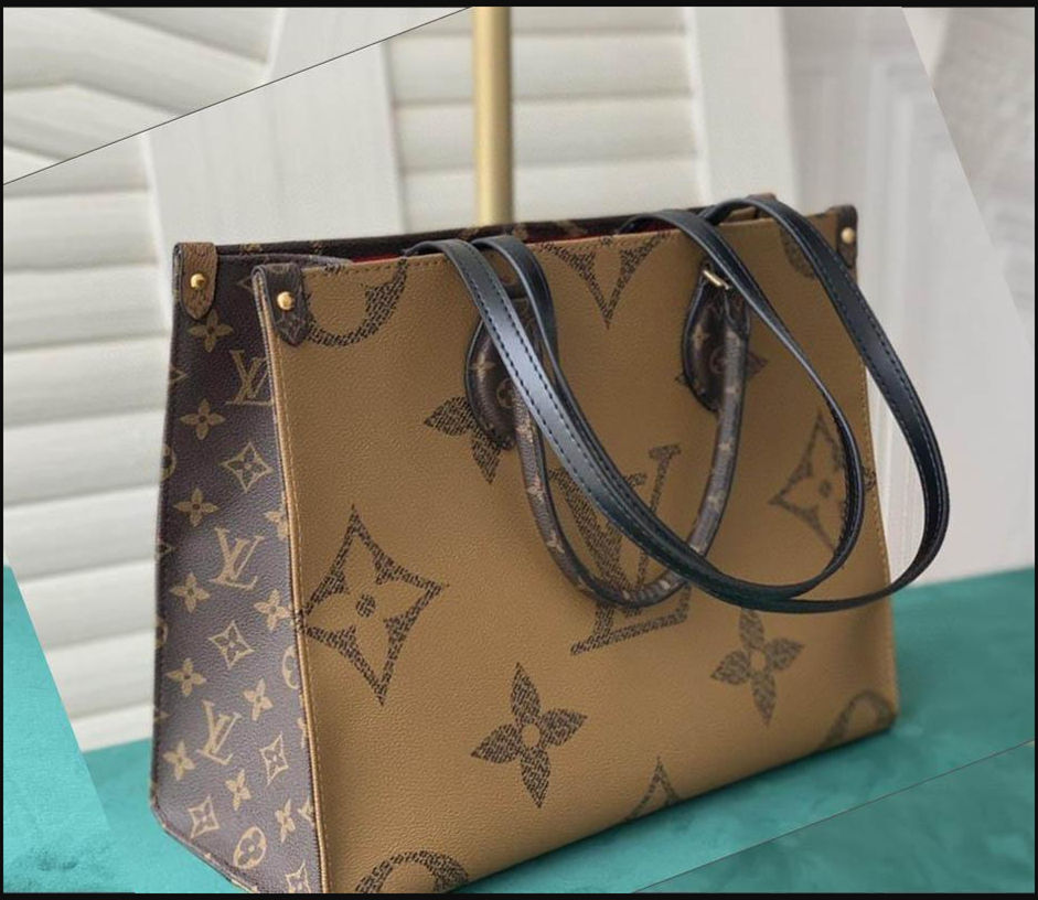 

lv louis Handbags vitton Bags Designers High Quality Ladies ONTHEGO Chain Shoulder Bag Leather Diamond Luxurys Evening Bags