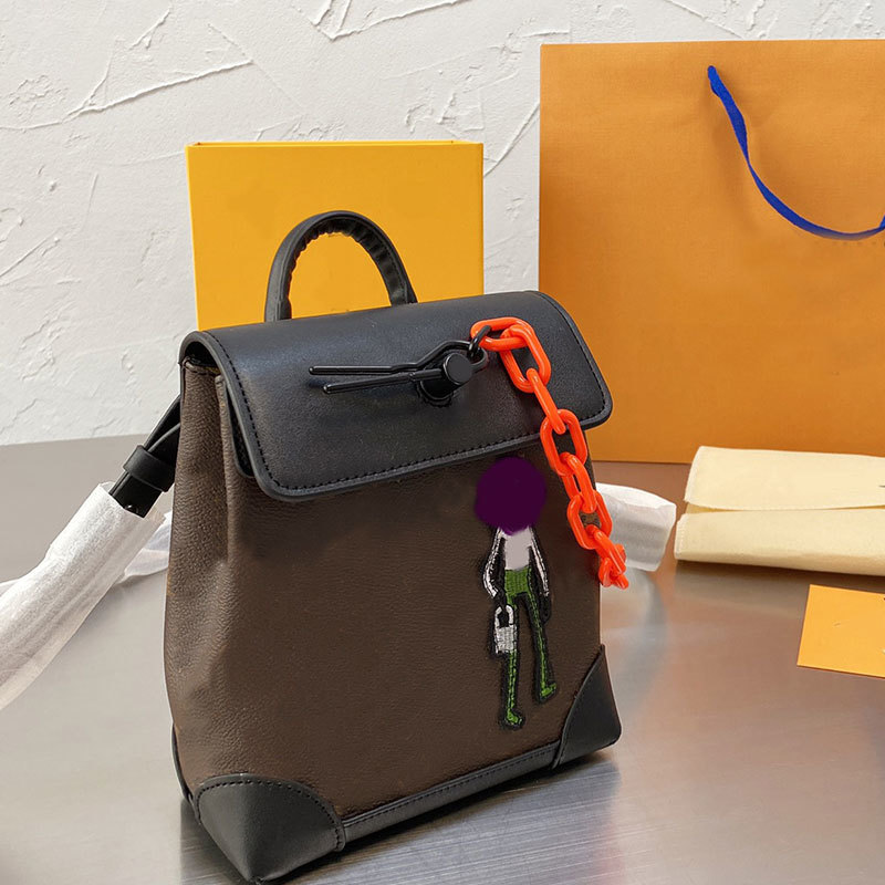 

Handbag Women Luxurys Designers Bag 2021 Shoulder Bags Fashion Prebyopia Black Leather Chain Covered Detachable Strap With Embroidery Decora, No bags;make up the difference