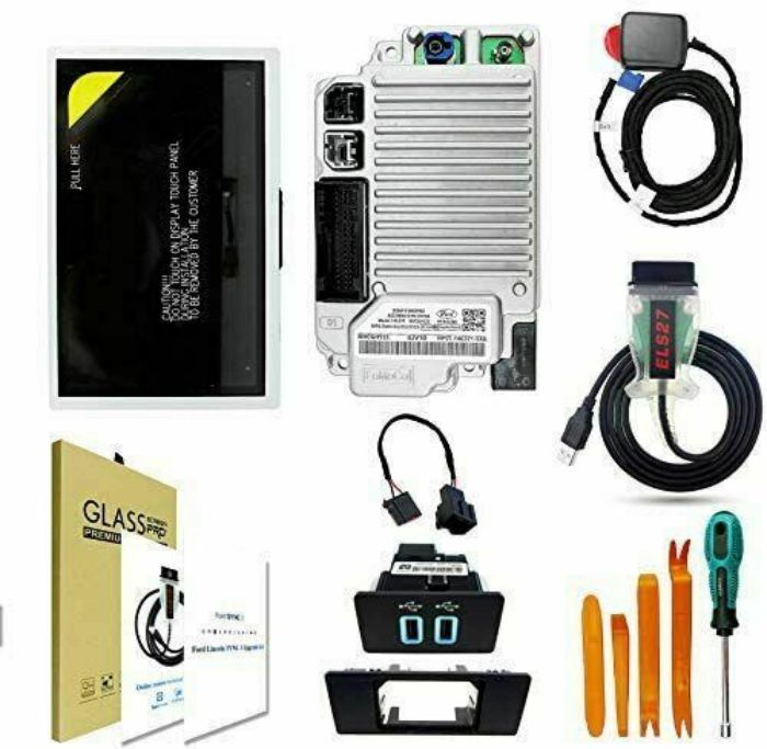 

2021 SYNC 2 to SYNC 3 Upgrade Kit Fits for Ford SYNC3.4 Carplay/UI/Wallpaper/MP4