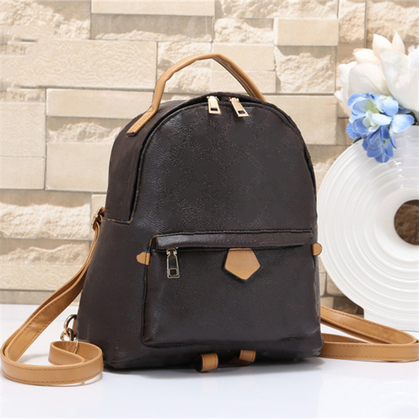 

Designers bag Mini Backpack Style Springs Wallet Purses Crossbody Shoulder Bag Handbags Zipper Printed Double Straps One Handle Totes Women Luxury Bags B03, 04(classic flower)