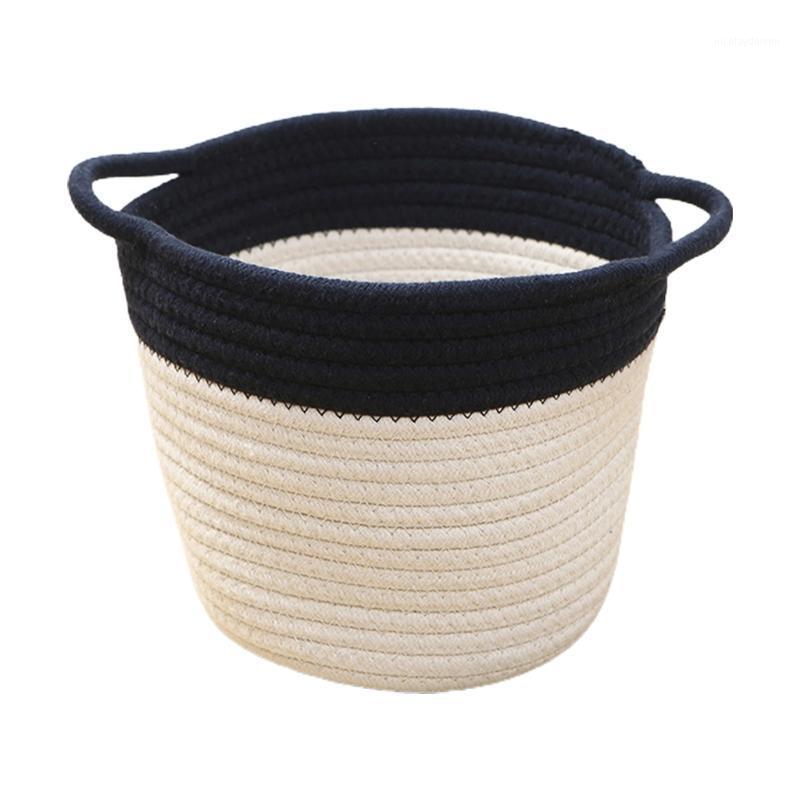 

Storage Baskets Desktop Sundries Cleaning Basket Creative Fruit Dessert Organizer Barrel Bread Serving Crafted Tray Platter