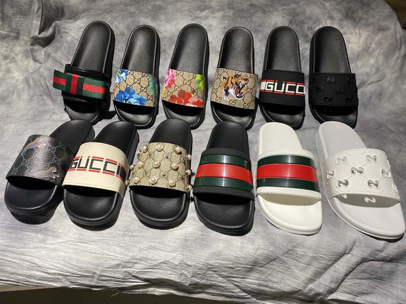 

High quality Stylish Slippers shoes Tigers Fashion Classics Slides Sandals Men Women shoe Tiger Cat Design Summer Huaraches bagandshoe 02, #16
