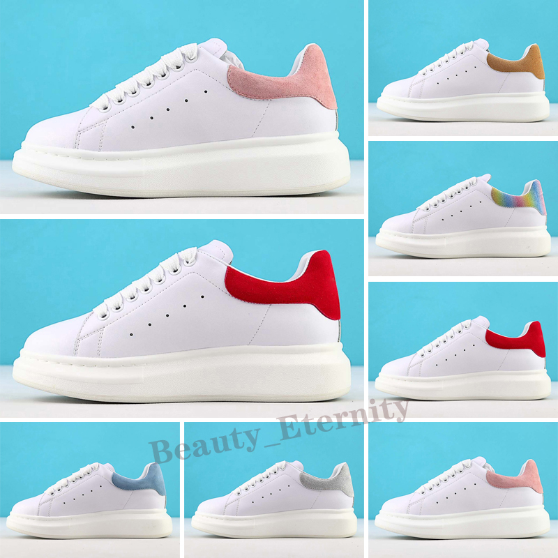 

designer models men women Shoes fashion leather reflective platform Sports mens chaussures 36-44, Color 10