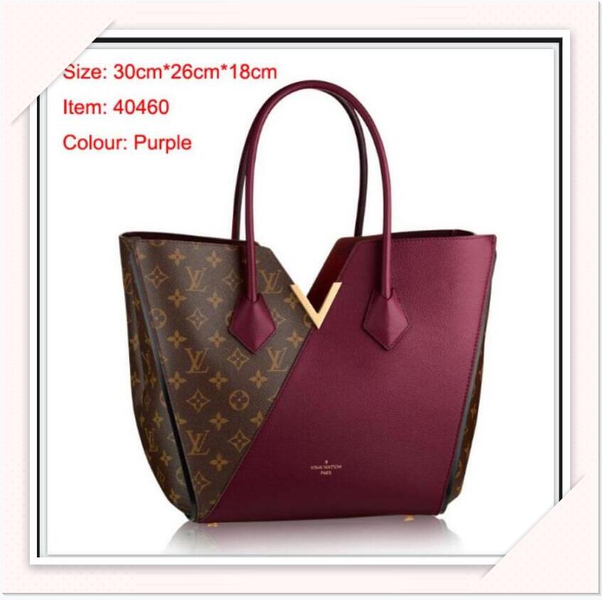 

1-7 LV LOUIS 1 VITTON women handbag designer shoulder bag shopping tote women messenger bags Cosmetic Bag casual Leather Han, Red;black