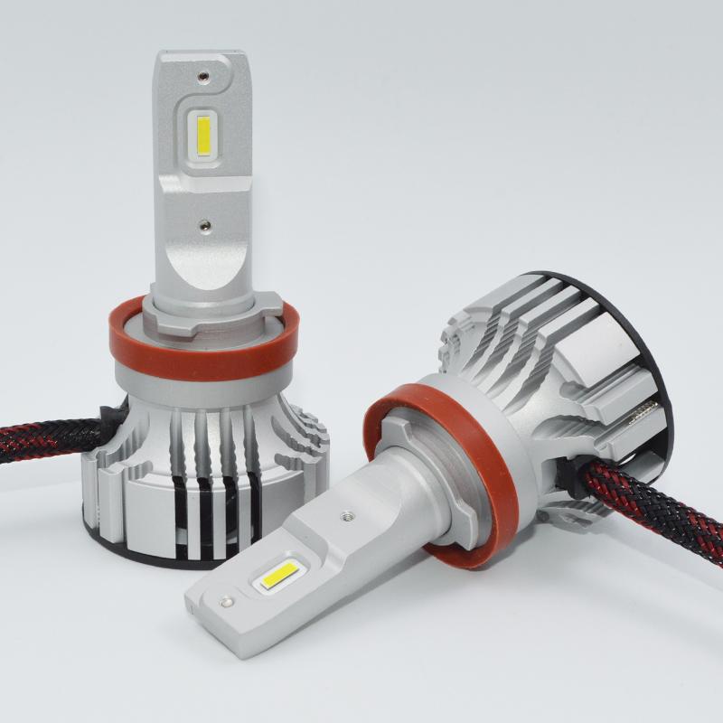 

Car Headlights H8 H11 Led Headlight 72W 12000lm Super Bright Bulbs Lamp White 6500K Bulb Car-styling