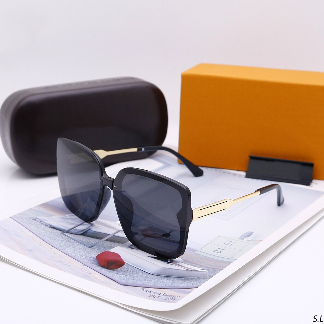 

High quality men's and women's sunglasses fashion designer design driving casual glasses