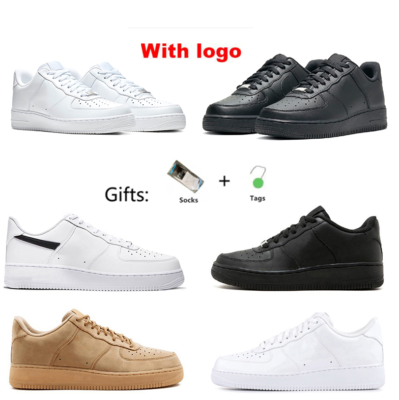 

Airforce 1 mens running shoes black red wheat low men women trainers sports sneakers platform shoe fahison breathable scarpe chaussures 36-45 PK, Pay for box