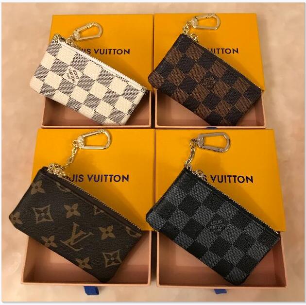 

High quality lv LOUIS BAG VITTON bags Coin Purses Luxurys design Portable KEY P0UCH wallet classic Man women bag
