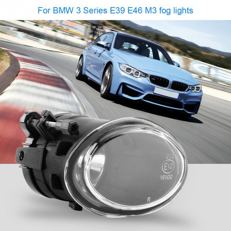 

Car Headlights 1 Pair Light Lamp Grille Driver Left Right Front Bumper Lights For 3 Series E39 E46 M3 2001-2006 String