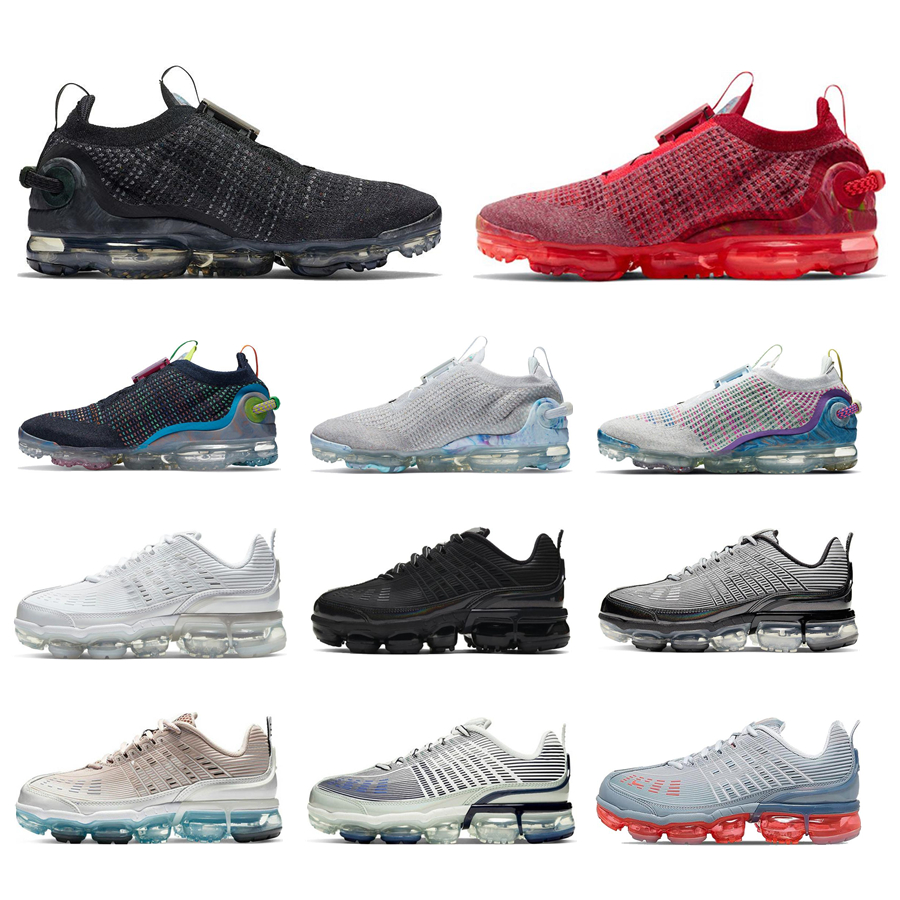 

2021 running shoes XAMROPAV VM2020 FK 360 Rainbow weaving Summit White Team Red Oreo Mens Womens Jogging Trainers Sports Sneakers