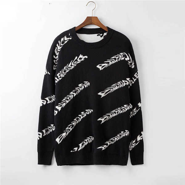 

2021 Designer fashion men's sweaters high quality long-sleeved sweaters autumn and winter hip-hop sweatshirts men's and women's casual, White;black