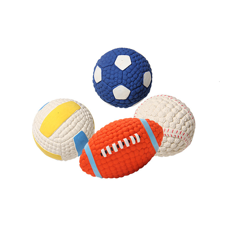 

Bite Yite Toy Resistant Squeal Interactive Ball Method Doubi Bear Small Dog Pet Toys