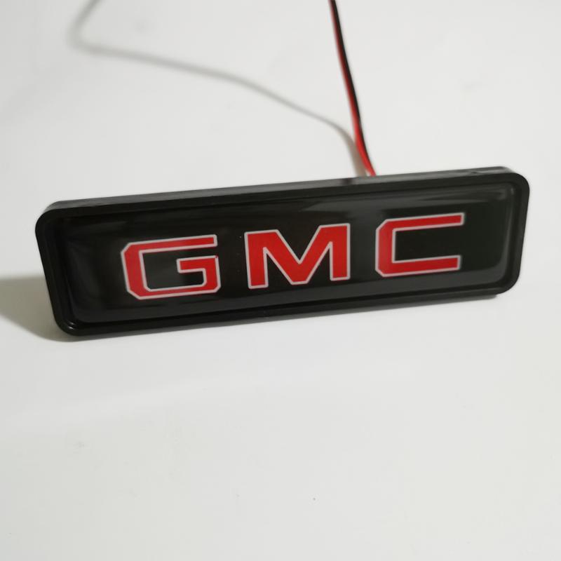 

Interior&External Lights LED DRL Insignia Light Lamp Front Grills Sticker For Envoy Canyon Yukon Sierra Safari Savana Car Style Network