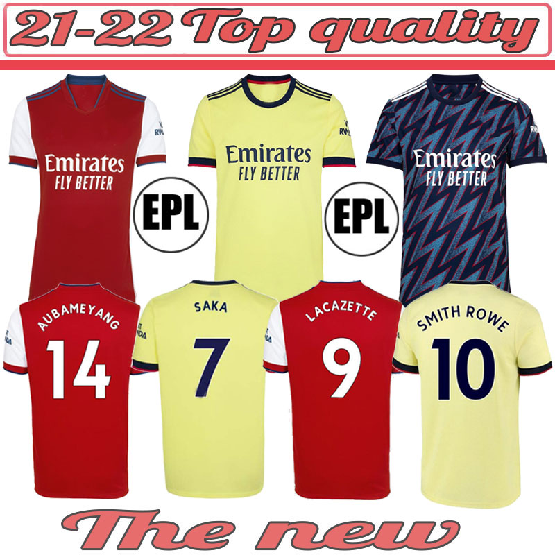 

Arsen 21/22 Gunners home Soccer jersey 2021 PEPE NICOLAS CEBALLOS HENRY GUENDOUZI SMITH ROWE WILLIAN TIERNEY ODEGAARD SAKA THOMAS Football shirt kids kit Uniforms, 2122