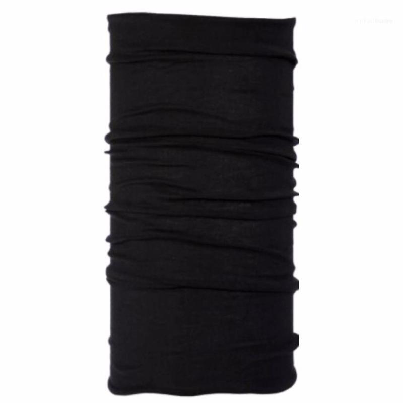 

100% Superfine Merino Wool Men Women Neck Ring Gaiter Scarf Winter Skiing Hunting Mountain Biking Outdoor Sport Warmer Black1