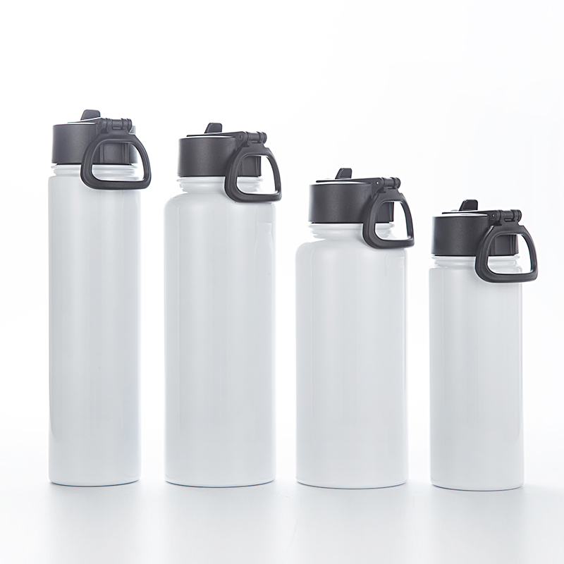 

Stainless Wholesale 18/8 Sublimation Steel Blanks Vacuum Flask Hydro Water Insulated Sports Bottle with Flex Lid2cfh