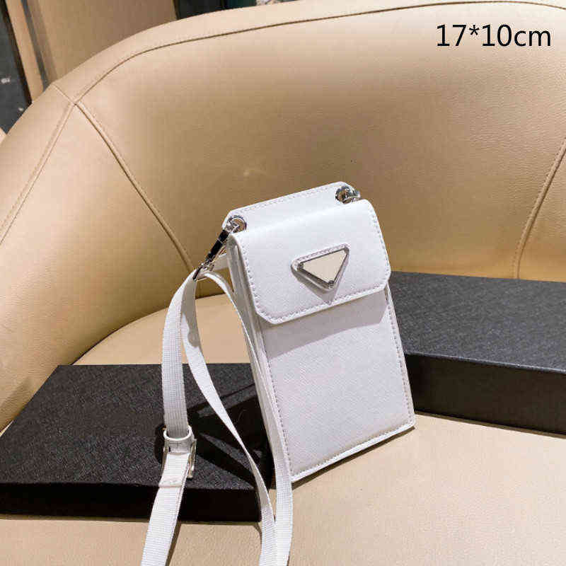 

Fashion Mini Luxury Phone Bags Designers Crossbody Shoulder with Triangle Unisex Card Holders Coin Purses High Quality Dust, Red(brand logo)