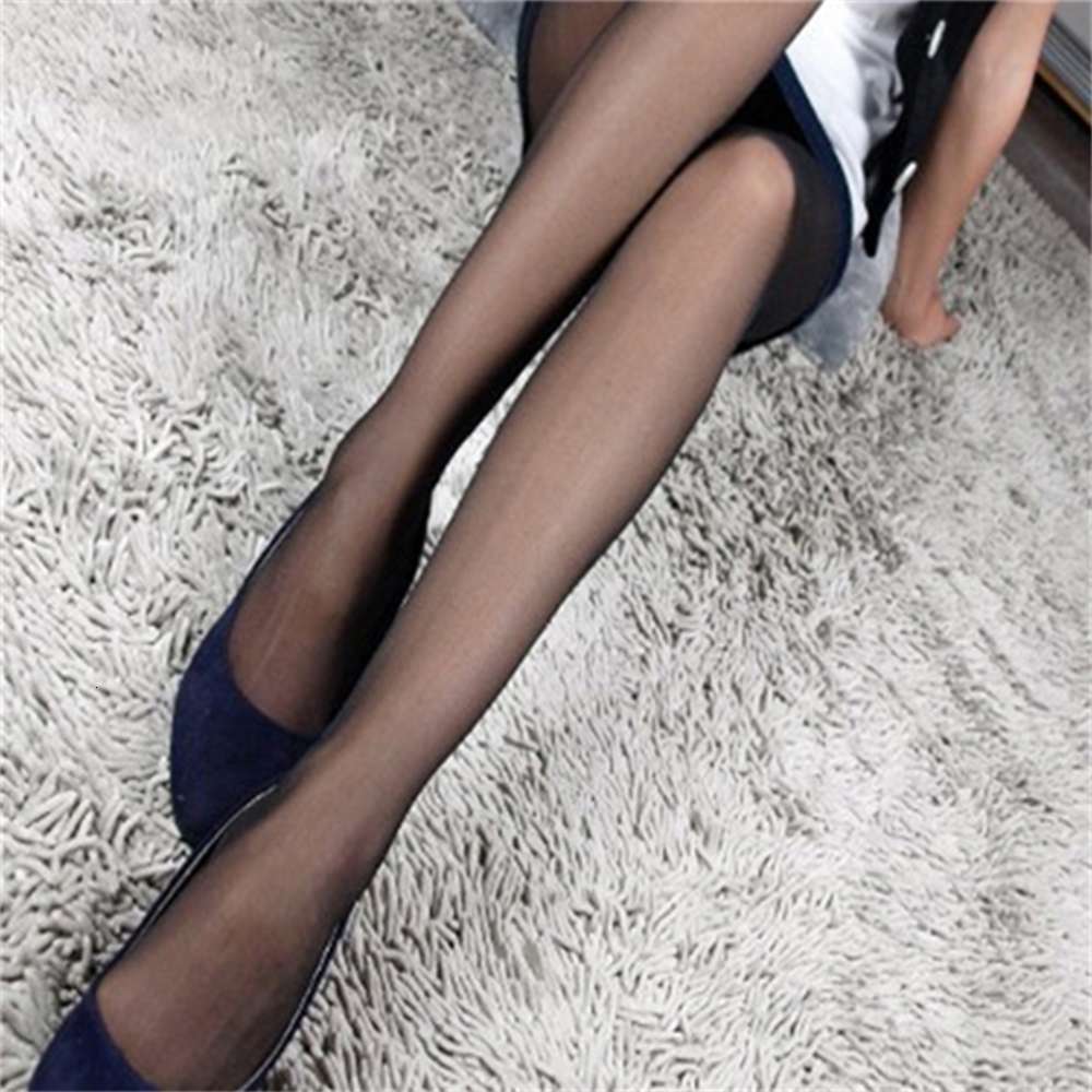 

Hot Sexy Women's Wholesale- Summer Long Stockings Thin Semi Sheer Tights Full Foot Pantyhose Skinny Panties Retail/wholesale 5ati, Gray