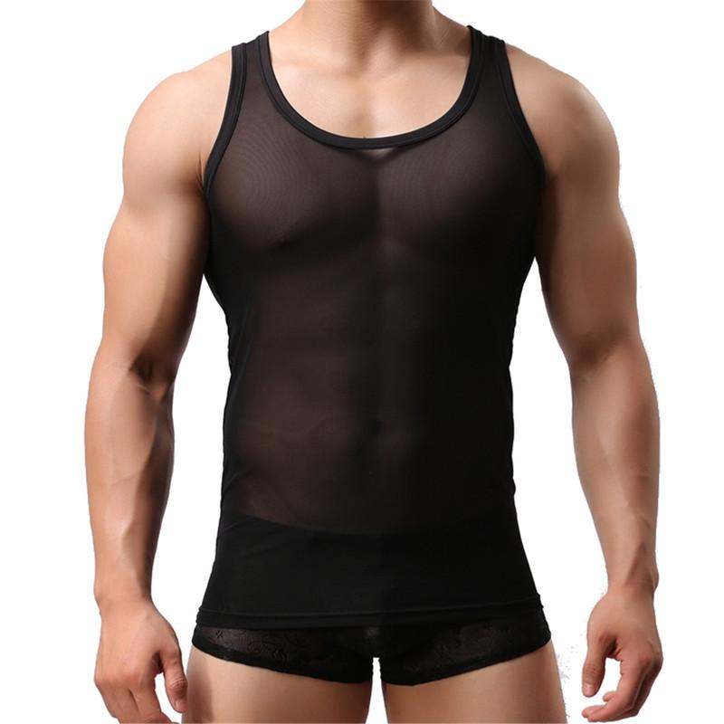 Mens Sexy Mesh Shirts Australia | New 