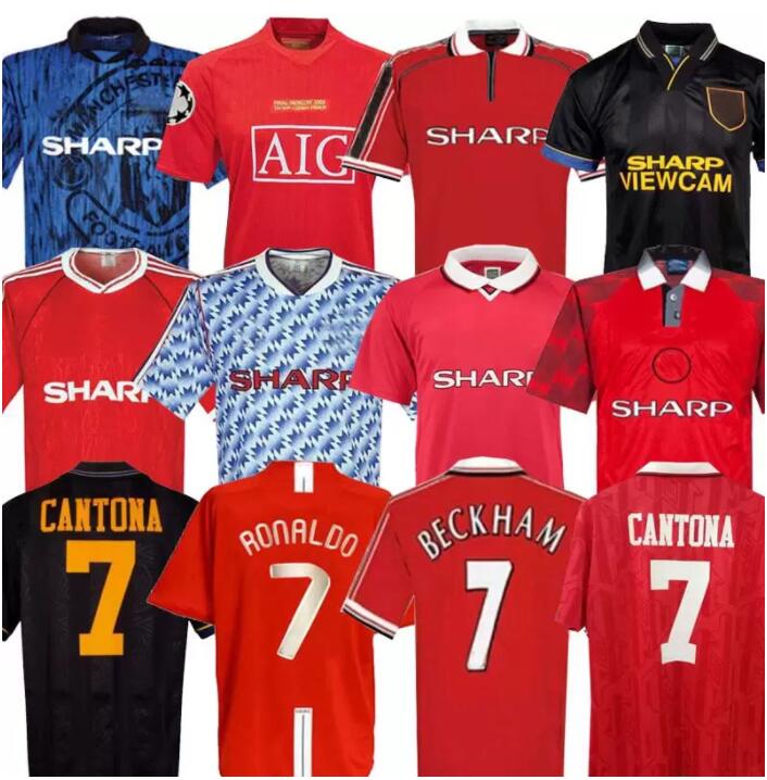 

Retro United 2002 Soccer jersey MAN football Giggs SCHOLES Beckham RONALDO CANTONA Solskjaer Manchester 06 07 08 94 96 97 98 99 86 88 90, 97-99