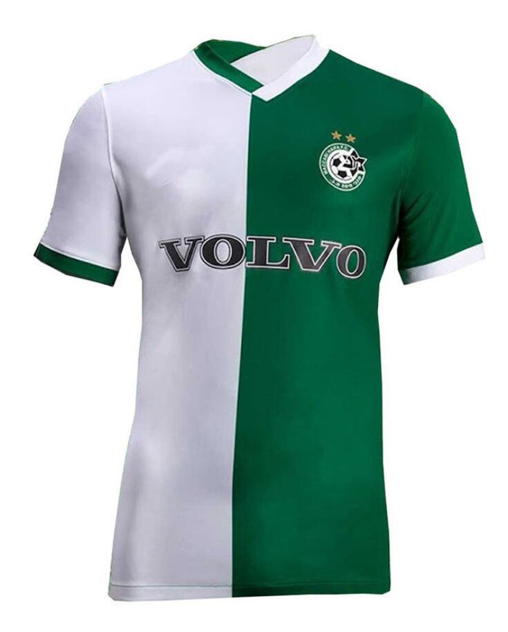 

2021 2022 Israel MACCABI HAIFA Soccer Jerseys 21 22 home away football shirt