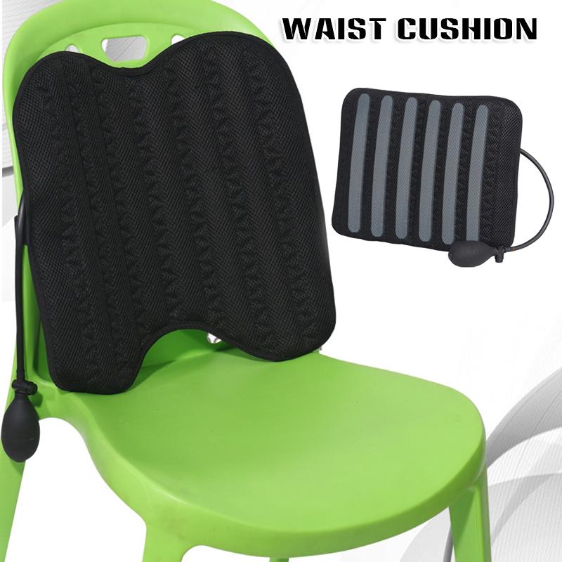 

Seat Cushions Portable Folding Inflatable Pillow Multipurpose Soft Lower Back Support Cushion For Home Office Car PR Sale