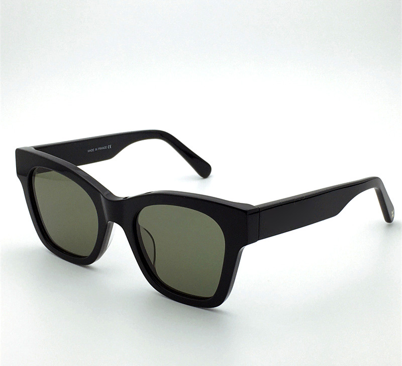

Fashion designer 1465 BLANCA Sunglasses for women Noble charming Cat eye frame glasses Avant-garde trend style top quality Anti-Ultraviolet come with box