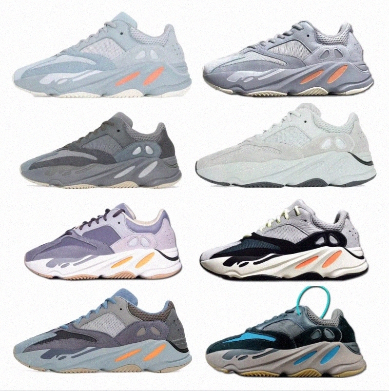 

2021 Top Quality Kanye west Shoes yeezys boost 700 V1 For Men Women Inertia Reflective Tephra Solid Grey Utility Black Vanta Sport Sneakers