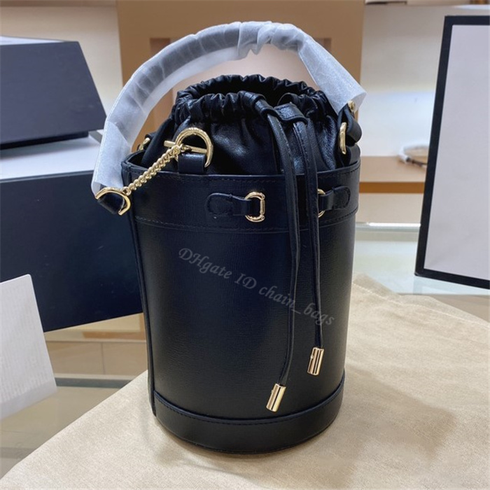 

2021 SS Designer Women Fashion Handbag Shoulder Bag Totes PVC Letter Button Double Handle Clutch Bucket Bags Ladies Cross Body Handbags Drawstring Wallets Purse, Color z