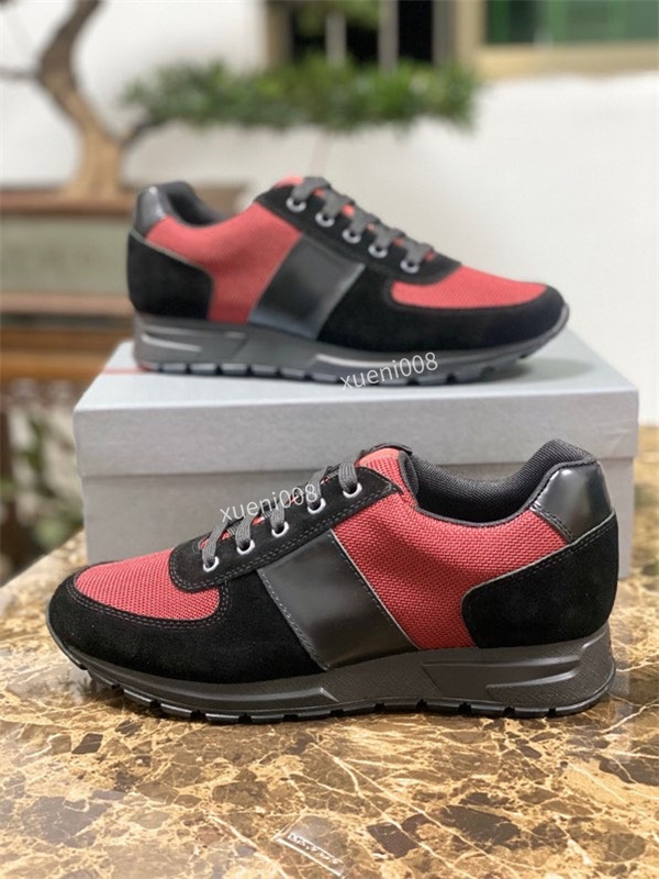 

2022 Desinger Women Casual Shoes Monolith 35-41 Triangle Logo Black Shoe Increase Platform Sneakers Cloudbust Classic Patent Matte Loaf xg210701, Choose the color