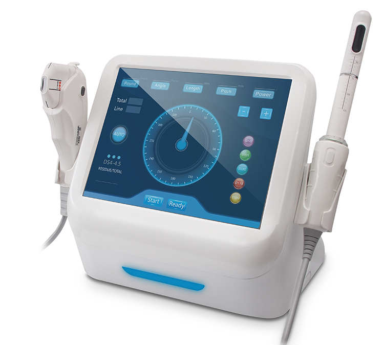 

3D 4D 11 line 2 in 1 Face Lifting Skin Anti-Aging Face Skincare Tools Body Sliming Vaginal Tightening 5 or 10 Hifu Cartridge