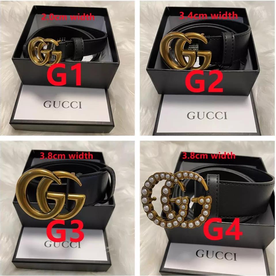 

g20 high quality belts leather belt for men belts for women Waist big Designer sf0 GG&#13GG GG&#13buckle 2.0 /3.4 / 3.8, Black;brown