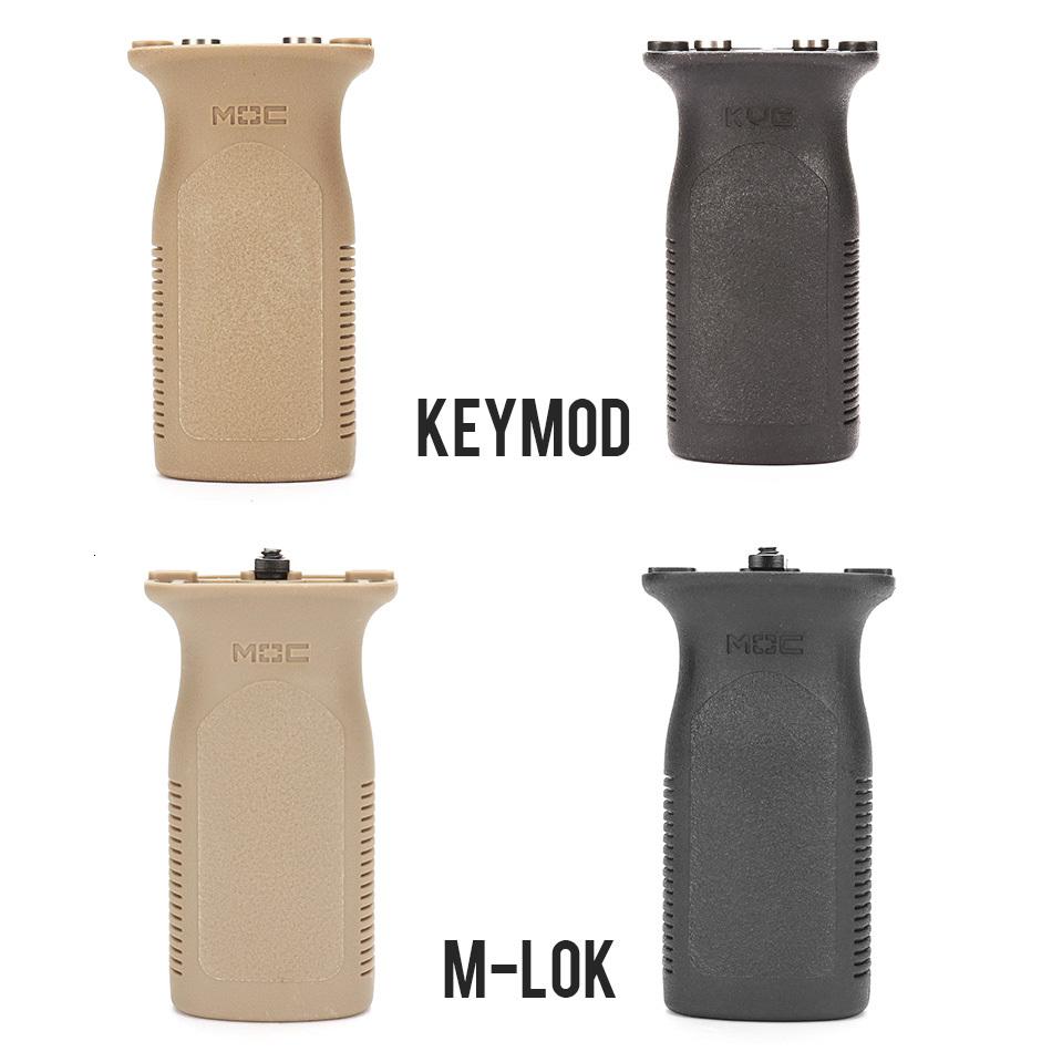 

Tactical FVG M-LOK KEYMOD Grip for Toy Light weight inexpensive vertical Foregrip, M-lok tan