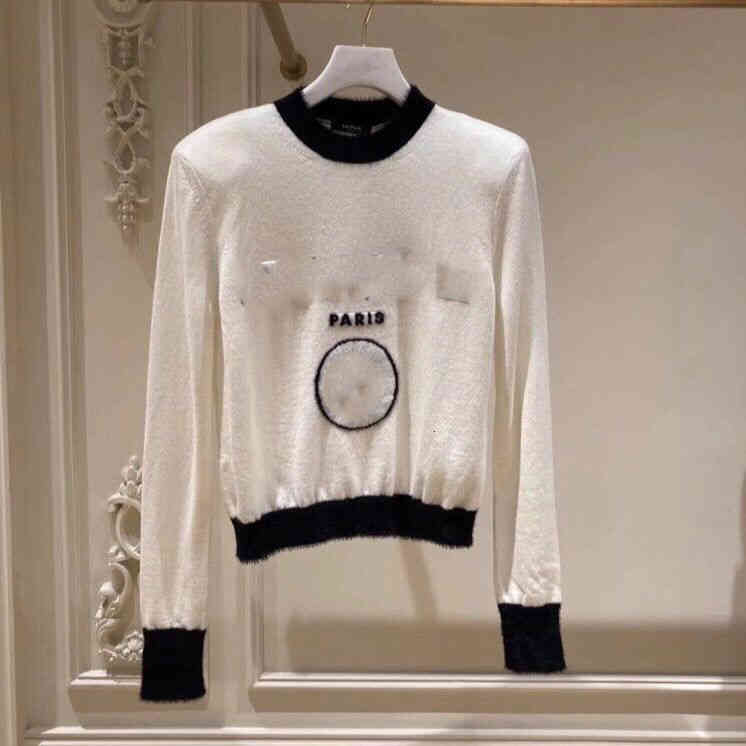

Women's Sweaters The autumn/winter women's long sleeves knitting simple style fashion loose berber fleece Sweater ESP0, White