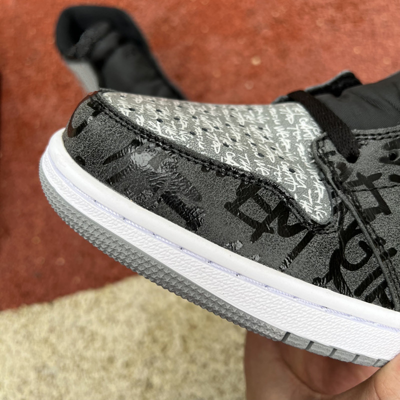 

1 High OG Rebellionaire Mens Basketball Shoes womens 1s Black White-Particle Grey outdoor Running Sports 555088-036 Sneakers With Original, Pay for extra lace